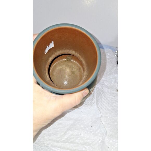 A Handmade Sioux Native American Art Pottery Vase Decorative Signed Southwestern - Picture 5 of 7